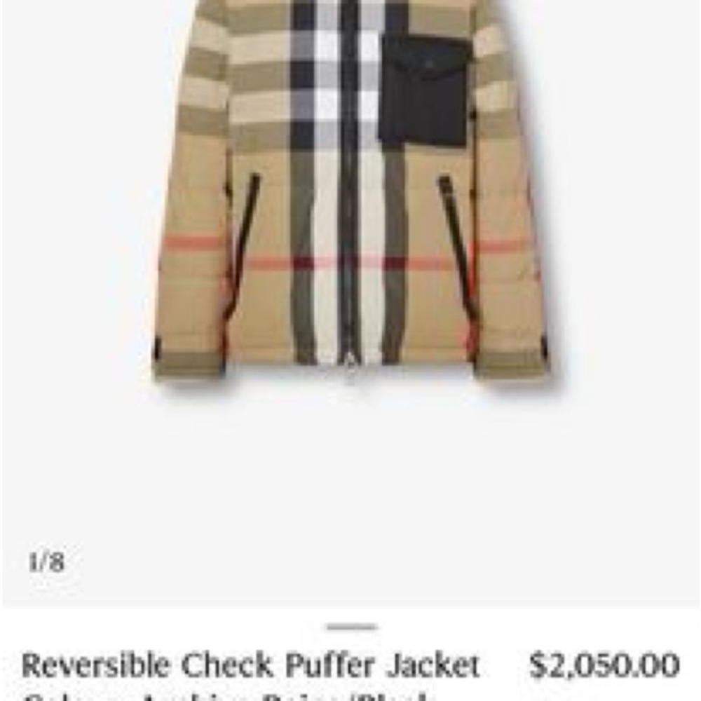 Burberry Coat - Picture 9 of 9